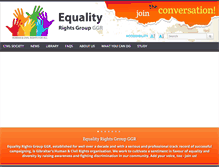 Tablet Screenshot of equalitygib.org